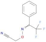 Acetonitrile, [[(2,2,2-trifluoro-1-phenylethylidene)amino]oxy]-