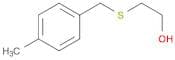 Ethanol, 2-[[(4-methylphenyl)methyl]thio]-