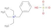 Benzenemethanaminium, N,N,N-triethyl-, sulfate (1:1)