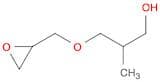 1-Propanol, 2-methyl-3-(oxiranylmethoxy)-