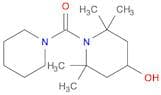 4-Piperidinol, 2,2,6,6-tetramethyl-1-(1-piperidinylcarbonyl)-