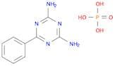 1,3,5-Triazine-2,4-diamine, 6-phenyl-, phosphate (1:1)