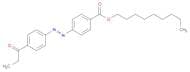 Benzoic acid, 4-[[4-(1-oxopropyl)phenyl]azo]-, nonyl ester