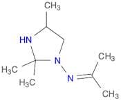 1-Imidazolidinamine, 2,2,4-trimethyl-N-(1-methylethylidene)-