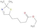 5-Thiazolepentanoic acid, 2,5-dihydro-2,2-dimethyl-, ethyl ester
