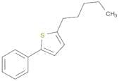 Thiophene, 2-pentyl-5-phenyl-