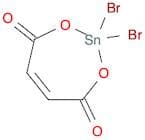 1,3,2-Dioxastannepin-4,7-dione, 2,2-dibromo-