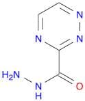 1,2,4-Triazine-3-carbohydrazide