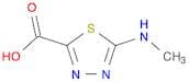 5-(Methylamino)-1,3,4-thiadiazole-2-carboxylic acid
