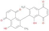 [1,2'-Binaphthalene]-5,5',8,8'-tetrone, 1',4-dihydroxy-2,3'-dimethyl-