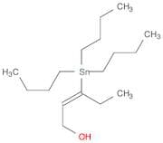2-Penten-1-ol, 3-(tributylstannyl)-, (E)-