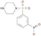 1-(3-nitrobenzenesulfonyl)piperazine