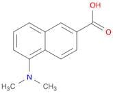 2-Naphthalenecarboxylic acid, 5-(dimethylamino)-
