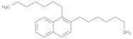 Naphthalene, diheptyl-