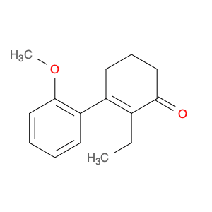 2-Cyclohexen-1-one, 2-ethyl-3-(methoxyphenyl)-