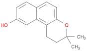 1H-Naphtho[2,1-b]pyran-9-ol, 2,3-dihydro-3,3-dimethyl-