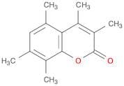 2H-1-Benzopyran-2-one, 3,4,5,7,8-pentamethyl-