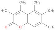 2H-1-Benzopyran-2-one, 3,4,5,6,7-pentamethyl-