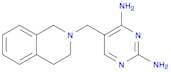 2,4-Pyrimidinediamine, 5-[(3,4-dihydro-2(1H)-isoquinolinyl)methyl]-
