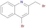 4-Bromo-2-(bromomethyl)quinoline