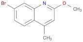 Quinoline, 7-bromo-2-methoxy-4-methyl-