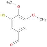 Benzaldehyde, 3-mercapto-4,5-dimethoxy-