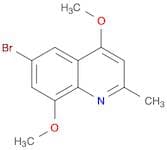 Quinoline, 6-bromo-4,8-dimethoxy-2-methyl-