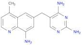 2,4-Pyrimidinediamine, 5-[(8-amino-4-methyl-6-quinolinyl)methyl]-