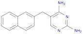 2,4-Pyrimidinediamine, 5-(2-naphthalenylmethyl)-