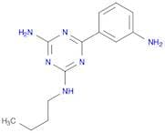 1,3,5-Triazine-2,4-diamine, 6-(3-aminophenyl)-N-butyl-