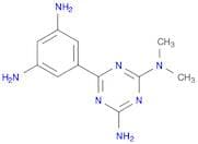 1,3,5-Triazine-2,4-diamine, 6-(3,5-diaminophenyl)-N,N-dimethyl-