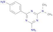 1,3,5-Triazine-2,4-diamine, 6-(4-aminophenyl)-N,N-dimethyl-
