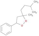 1,2-Dioxolane, 3-methyl-3-(3-methylbutyl)-5-phenyl-