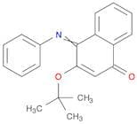 1(4H)-Naphthalenone, 3-(1,1-dimethylethoxy)-4-(phenylimino)-