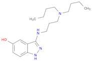 1H-Indazol-5-ol, 3-[[3-(dibutylamino)propyl]amino]-