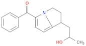 Methanone, [2,3-dihydro-1-(2-hydroxypropyl)-1H-pyrrolizin-5-yl]phenyl-