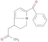 2-Propanone, 1-(5-benzoyl-2,3-dihydro-1H-pyrrolizin-1-yl)-