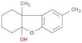 4a(2H)-Dibenzofuranol, 1,3,4,9b-tetrahydro-8,9b-dimethyl-