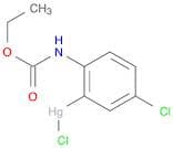 Mercury, chloro[5-chloro-2-[(ethoxycarbonyl)amino]phenyl]-