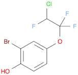 Phenol, 2-bromo-4-(2-chloro-1,1,2-trifluoroethoxy)-