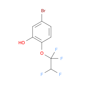 Phenol, 5-bromo-2-(1,1,2,2-tetrafluoroethoxy)-
