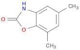 2(3H)-Benzoxazolone, 5,7-dimethyl-