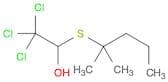 Ethanol, 2,2,2-trichloro-1-[(1,1-dimethylbutyl)thio]-