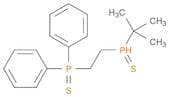 Phosphine sulfide, [2-[(1,1-dimethylethyl)phosphinothioyl]ethyl]diphenyl-