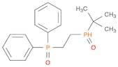 Phosphine oxide, [2-[(1,1-dimethylethyl)phosphinyl]ethyl]diphenyl-