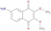 1,4-Naphthalenedione, 6-amino-2,3-dimethoxy-