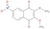 1,4-Naphthalenedione, 2,3-dimethoxy-6-nitro-