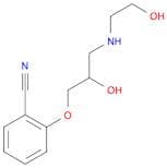 Benzonitrile, 2-[2-hydroxy-3-[(2-hydroxyethyl)amino]propoxy]-