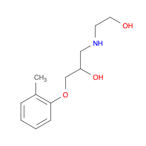 1-(2-Hydroxy-ethylamino)-3-o-tolyloxy-propan-2-ol