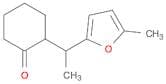 Cyclohexanone, 2-[1-(5-methyl-2-furanyl)ethyl]-
